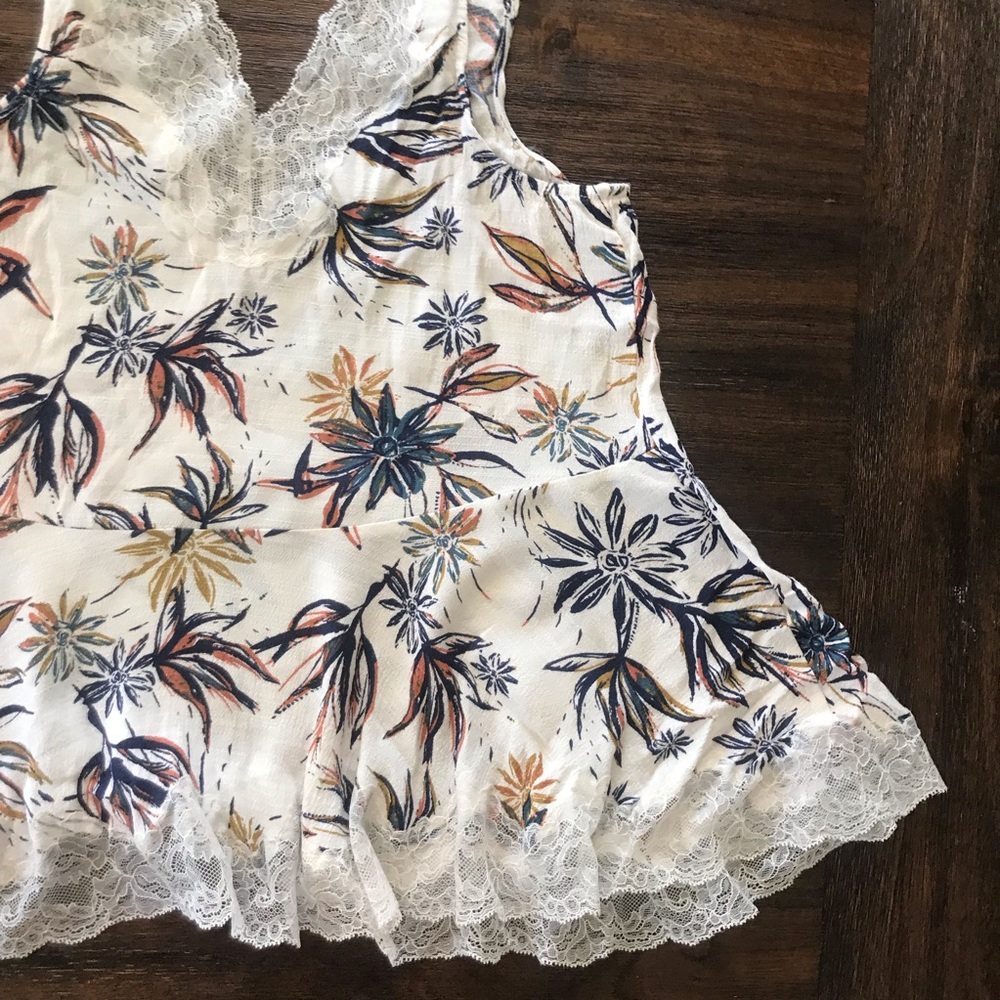 Intimately Free People Bell Flower Double-V Tunic - Picture 7 of 8